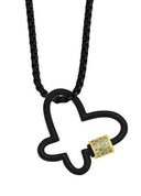 (7 Options) Floating Butterfly Enamel Chain Link Necklace-Necklaces-Krush Kandy, Women's Online Fashion Boutique Located in Phoenix, Arizona (Scottsdale Area)