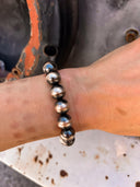 10mm Desert Pearl Kandy Bracelets | KRUSH ORIGINALS-Beaded Bracelets-Rae Collective, Women's Online Fashion Boutique Located in Phoenix, Arizona (Scottsdale Area)