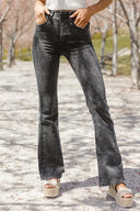 KanCan Midnight Luxe Flare Jean-Jeans-Rae Collective, Women's Online Fashion Boutique Located in Phoenix, Arizona (Scottsdale Area)