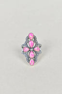 Victoria Sterling Silver Stone Crawler Ring-Crawler Rings-Krush Kandy, Women's Online Fashion Boutique Located in Phoenix, Arizona (Scottsdale Area)