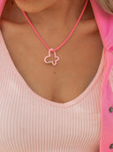 (7 Options) Floating Butterfly Enamel Chain Link Necklace-Necklaces-Krush Kandy, Women's Online Fashion Boutique Located in Phoenix, Arizona (Scottsdale Area)