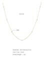 Imitation Pearl Round Beads Minimalist Necklace-Necklaces-Krush Kandy, Women's Online Fashion Boutique Located in Phoenix, Arizona (Scottsdale Area)