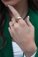 Be Bold Sterling Silver Ring | Gold or Silver-Rings-Rae Collective, Women's Online Fashion Boutique Located in Phoenix, Arizona (Scottsdale Area)