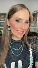 Kristyn's Blossom Hoop Earrings | MADE TO ORDER-Hoop Earrings-Rae Collective, Women's Online Fashion Boutique Located in Phoenix, Arizona (Scottsdale Area)