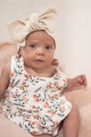 Dahlia Floral Bamboo Mini Bubble Romper-Kids-Rae Collective, Women's Online Fashion Boutique Located in Phoenix, Arizona (Scottsdale Area)