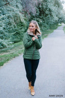 Faux Fur Trim Coat-Jackets-Rae Collective, Women's Online Fashion Boutique Located in Phoenix, Arizona (Scottsdale Area)
