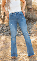 Here For A Good Time Boot Cut Flare Denim | 2 Washes-Jeans-Rae Collective, Women's Online Fashion Boutique Located in Phoenix, Arizona (Scottsdale Area)