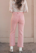 Acid Washed High Waist Frayed Hem Bootcut Pants | S-XL, 7 Colors-Jeans-Krush Kandy, Women's Online Fashion Boutique Located in Phoenix, Arizona (Scottsdale Area)