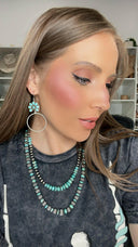 Kristyn's Blossom Hoop Earrings | MADE TO ORDER-Hoop Earrings-Rae Collective, Women's Online Fashion Boutique Located in Phoenix, Arizona (Scottsdale Area)