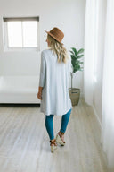 Boyfriend Pocket Cardigan-Cardigans-Rae Collective, Women's Online Fashion Boutique Located in Phoenix, Arizona (Scottsdale Area)