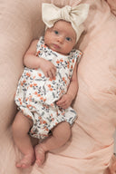 Dahlia Floral Bamboo Mini Bubble Romper-Kids-Rae Collective, Women's Online Fashion Boutique Located in Phoenix, Arizona (Scottsdale Area)