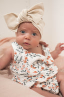 Dahlia Floral Bamboo Mini Bubble Romper-Kids-Rae Collective, Women's Online Fashion Boutique Located in Phoenix, Arizona (Scottsdale Area)