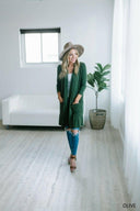Boyfriend Pocket Cardigan-Cardigans-Rae Collective, Women's Online Fashion Boutique Located in Phoenix, Arizona (Scottsdale Area)