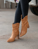 Mavis City Slick Bootie-Booties-Rae Collective, Women's Online Fashion Boutique Located in Phoenix, Arizona (Scottsdale Area)