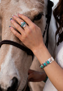 Free As The Wind Triple Stone Ring-Statement Rings-Rae Collective, Women's Online Fashion Boutique Located in Phoenix, Arizona (Scottsdale Area)