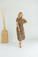(S-2X, 3 Colors!) Animal Print Summer Dress-Dresses-Krush Kandy, Women's Online Fashion Boutique Located in Phoenix, Arizona (Scottsdale Area)