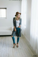 Boyfriend Pocket Cardigan-Cardigans-Rae Collective, Women's Online Fashion Boutique Located in Phoenix, Arizona (Scottsdale Area)