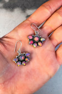 Kristyn's Aurora Opal Half Blossom Earrings-Cluster Rings-Rae Collective, Women's Online Fashion Boutique Located in Phoenix, Arizona (Scottsdale Area)