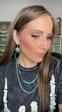 Kristyn's Blossom Hoop Earrings | MADE TO ORDER-Hoop Earrings-Rae Collective, Women's Online Fashion Boutique Located in Phoenix, Arizona (Scottsdale Area)