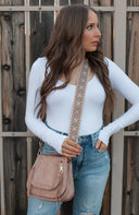 What A Wonderer Guitar Strap-Purses & Bags-Rae Collective, Women's Online Fashion Boutique Located in Phoenix, Arizona (Scottsdale Area)
