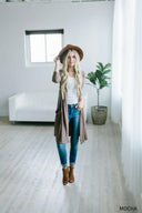Boyfriend Pocket Cardigan-Cardigans-Rae Collective, Women's Online Fashion Boutique Located in Phoenix, Arizona (Scottsdale Area)