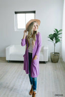 Boyfriend Pocket Cardigan-Cardigans-Rae Collective, Women's Online Fashion Boutique Located in Phoenix, Arizona (Scottsdale Area)