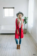 Boyfriend Pocket Cardigan-Cardigans-Rae Collective, Women's Online Fashion Boutique Located in Phoenix, Arizona (Scottsdale Area)