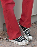 Studded Sole Sneaker-Sneakers-Rae Collective, Women's Online Fashion Boutique Located in Phoenix, Arizona (Scottsdale Area)