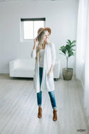 Boyfriend Pocket Cardigan-Cardigans-Rae Collective, Women's Online Fashion Boutique Located in Phoenix, Arizona (Scottsdale Area)