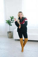 Chevron Sherpa Jacket | S-XL-Jackets-Rae Collective, Women's Online Fashion Boutique Located in Phoenix, Arizona (Scottsdale Area)