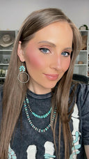 Kristyn's Blossom Hoop Earrings | MADE TO ORDER-Hoop Earrings-Rae Collective, Women's Online Fashion Boutique Located in Phoenix, Arizona (Scottsdale Area)