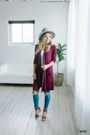 Boyfriend Pocket Cardigan-Cardigans-Rae Collective, Women's Online Fashion Boutique Located in Phoenix, Arizona (Scottsdale Area)