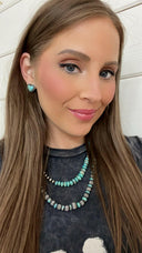 Ava Heart Stone Stud Earring | Multiple Stone Options-Stud Earrings-Rae Collective, Women's Online Fashion Boutique Located in Phoenix, Arizona (Scottsdale Area)