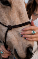 Free As The Wind Triple Stone Ring-Statement Rings-Rae Collective, Women's Online Fashion Boutique Located in Phoenix, Arizona (Scottsdale Area)