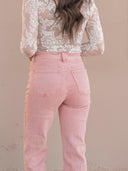 Acid Washed High Waist Frayed Hem Bootcut Pants | S-XL, 7 Colors-Jeans-Rae Collective, Women's Online Fashion Boutique Located in Phoenix, Arizona (Scottsdale Area)