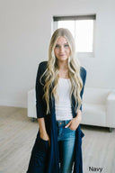 Boyfriend Pocket Cardigan-Cardigans-Rae Collective, Women's Online Fashion Boutique Located in Phoenix, Arizona (Scottsdale Area)