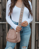 What A Wonderer Guitar Strap-Purses & Bags-Rae Collective, Women's Online Fashion Boutique Located in Phoenix, Arizona (Scottsdale Area)