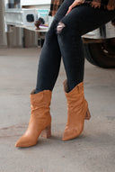 Mavis City Slick Bootie-Booties-Rae Collective, Women's Online Fashion Boutique Located in Phoenix, Arizona (Scottsdale Area)