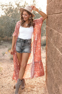 Risen Feeling Fine Frayed Waist Hem Shorts | S-XL-Shorts-Rae Collective, Women's Online Fashion Boutique Located in Phoenix, Arizona (Scottsdale Area)