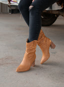 Mavis City Slick Bootie-Booties-Rae Collective, Women's Online Fashion Boutique Located in Phoenix, Arizona (Scottsdale Area)