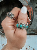 Teardrops On My Ring-Band Rings-Rae Collective, Women's Online Fashion Boutique Located in Phoenix, Arizona (Scottsdale Area)