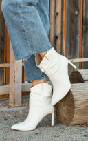 Kate - Boho Western Heel Booties | 2 Colors-Booties-Rae Collective, Women's Online Fashion Boutique Located in Phoenix, Arizona (Scottsdale Area)