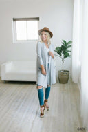 Boyfriend Pocket Cardigan-Cardigans-Rae Collective, Women's Online Fashion Boutique Located in Phoenix, Arizona (Scottsdale Area)