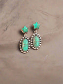 Nothing Compares Star Drop Stone Earrings-Drop Earrings-Rae Collective, Women's Online Fashion Boutique Located in Phoenix, Arizona (Scottsdale Area)