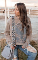 Adventure Begins Guitar Strap | 6 Colors!-Purses & Bags-Rae Collective, Women's Online Fashion Boutique Located in Phoenix, Arizona (Scottsdale Area)