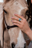 Free As The Wind Triple Stone Ring-Statement Rings-Rae Collective, Women's Online Fashion Boutique Located in Phoenix, Arizona (Scottsdale Area)