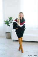 Chevron Sherpa Jacket | S-XL-Jackets-Rae Collective, Women's Online Fashion Boutique Located in Phoenix, Arizona (Scottsdale Area)