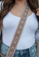 What A Wonderer Guitar Strap-Purses & Bags-Rae Collective, Women's Online Fashion Boutique Located in Phoenix, Arizona (Scottsdale Area)