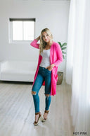 Boyfriend Pocket Cardigan-Cardigans-Rae Collective, Women's Online Fashion Boutique Located in Phoenix, Arizona (Scottsdale Area)