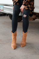 Mavis City Slick Bootie-Booties-Rae Collective, Women's Online Fashion Boutique Located in Phoenix, Arizona (Scottsdale Area)
